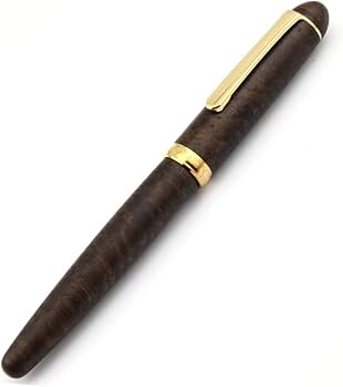 プラチナ　万年筆2本セット（ブライヤー、アカブライヤー）つやふきん付き プラチナ 万年筆2本セット（ブライヤー、アカブライヤー）つやふきん付き