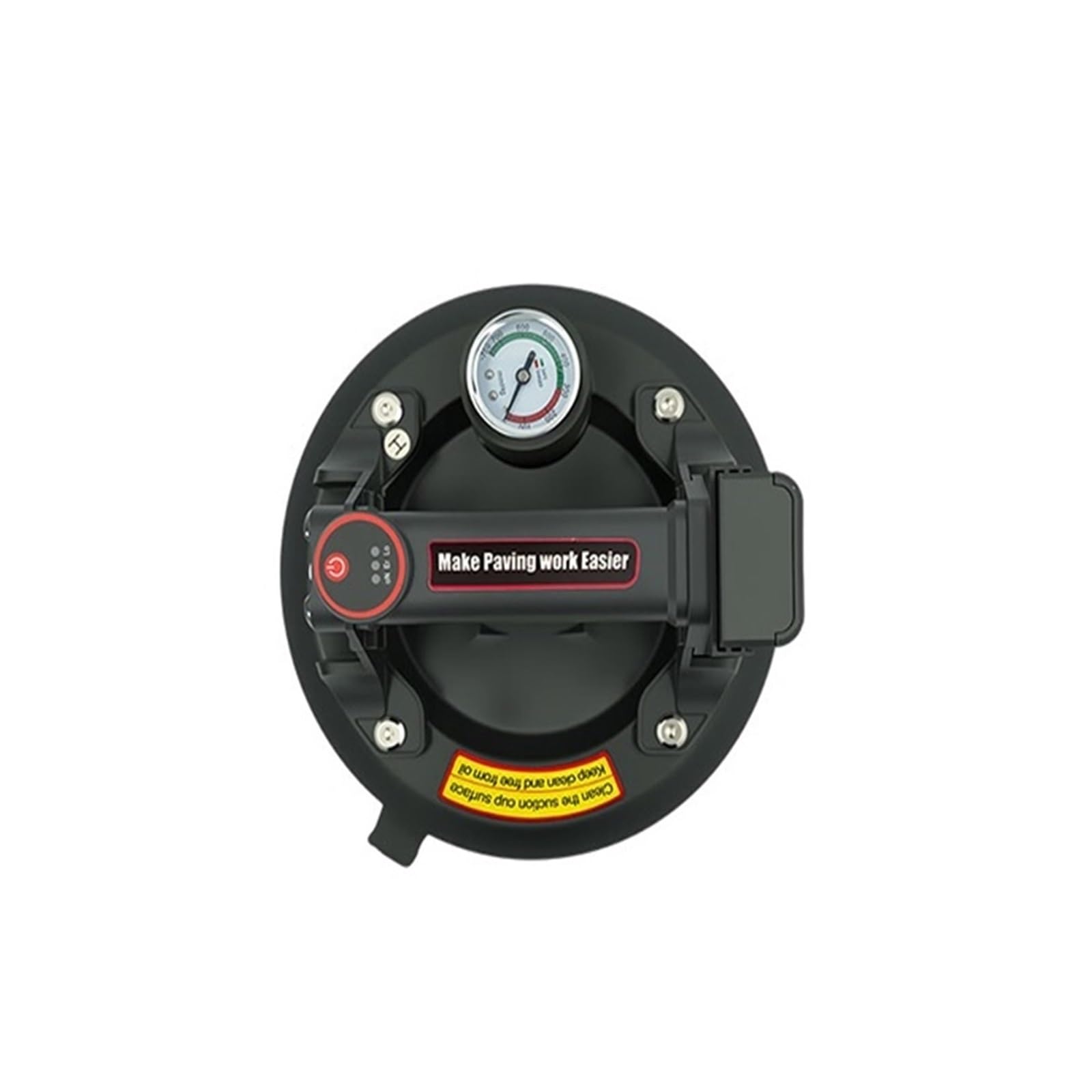Ventosas, Ventosa Eléctrica 250KG. Base De 8 Pulgadas, Pantalla LED. Se Utiliza For Levantar Baldosas Granito S Grandes Con Metal