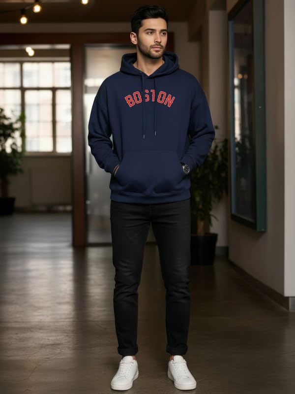 Image of Fflirtygo Men's Printed Hoodie for Man