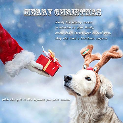 Ornerx THZT86 Resin Fire Hydrant Statue Decor 6 Inch Tall thumb #4