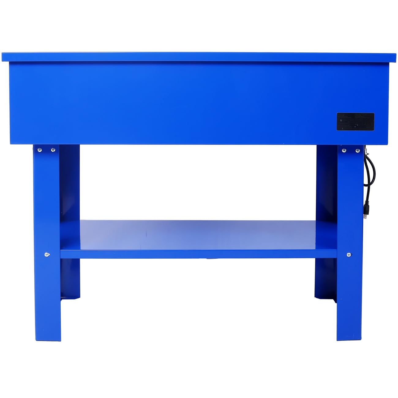 Parts Washer, 40 Gallon Capacity Tank Cabinet Portable Automotive Parts Cleaner for Wheel Bearings, Gears, and Carburetors (21.5"D×34.6"H×44.5"W)