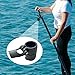 Menolana Quick Release Paddle Clamp Secure Paddle Shaft Fastener Lightweight Nylon Replacement Buckle for Canoeing Paddleboard Surfing