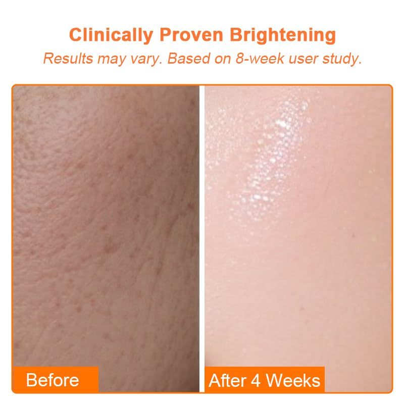 Turmeric Orange Vitamin C Body Wash with Cocoa Seed Exfoliant, Mattifying Scrub for Uneven Skin Texture, Body-Only Daily Use, 16.9 fl oz - Image 8