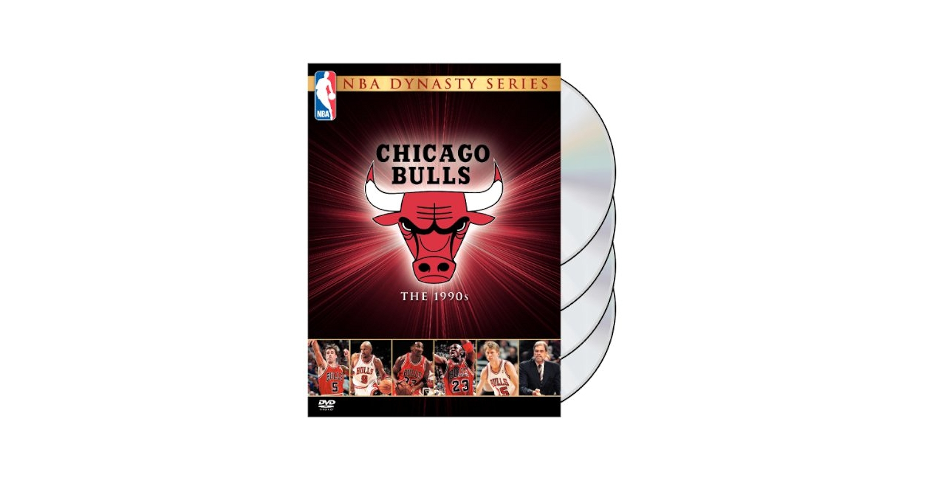 【 ＤＶＤ ５枚組 】 ＮＢＡダイナスティシリーズ シカゴ・ブルズ 1990S Amazon.com: NBA Dynasty Series: Chicago Bulls 1990's