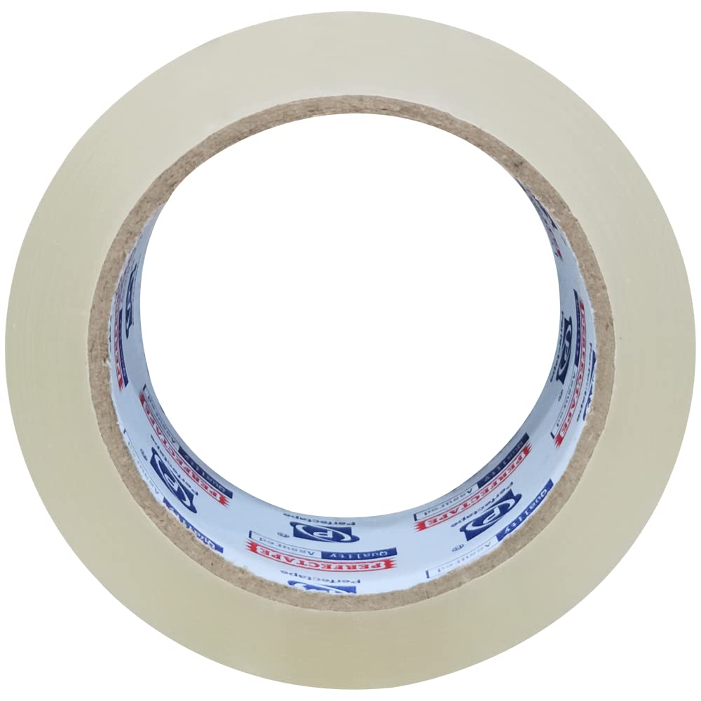 PERFECTAPE Strapazierfähiges Packband, 36 Rollen, insgesamt 1980Y, transparent, 2,7 mm, 4,8 cm x 45,7 m, ultrastark, Nachfüllpackung für Verpackung und Versand
