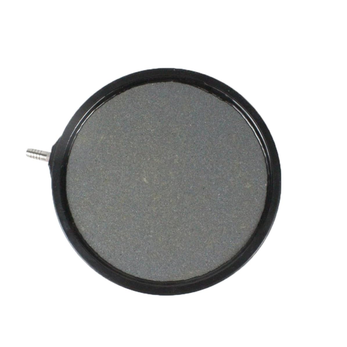 Placa de Oxígeno para Acuario Disco Difusor de Burbujas para Peces Piedra de Aire Sumergible para Decoración y Oxigenación de Estanques y Peceras