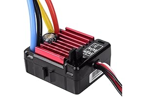 Hobbywing QUICRUN 1060 60A Brushed ESC for 1:10 RC Cars