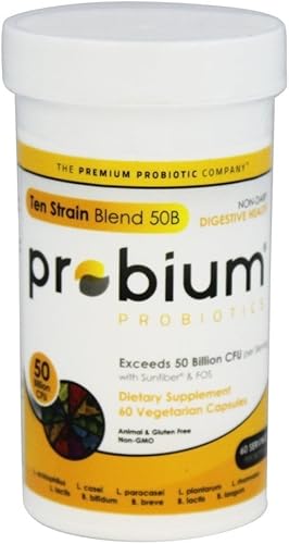 Ten Strain 50 B Probium 60 VCaps