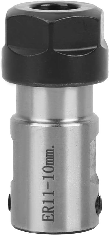 ER11 Collet Chuck Holder, Spiral Linear Thread Collet Block, C16 ER11-35L for Lathes, Drilling Machines, Milling Machines