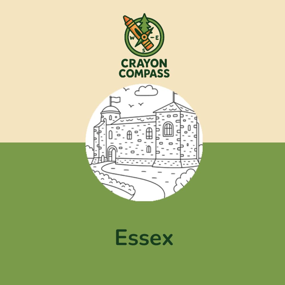Crayon Compass - Essex