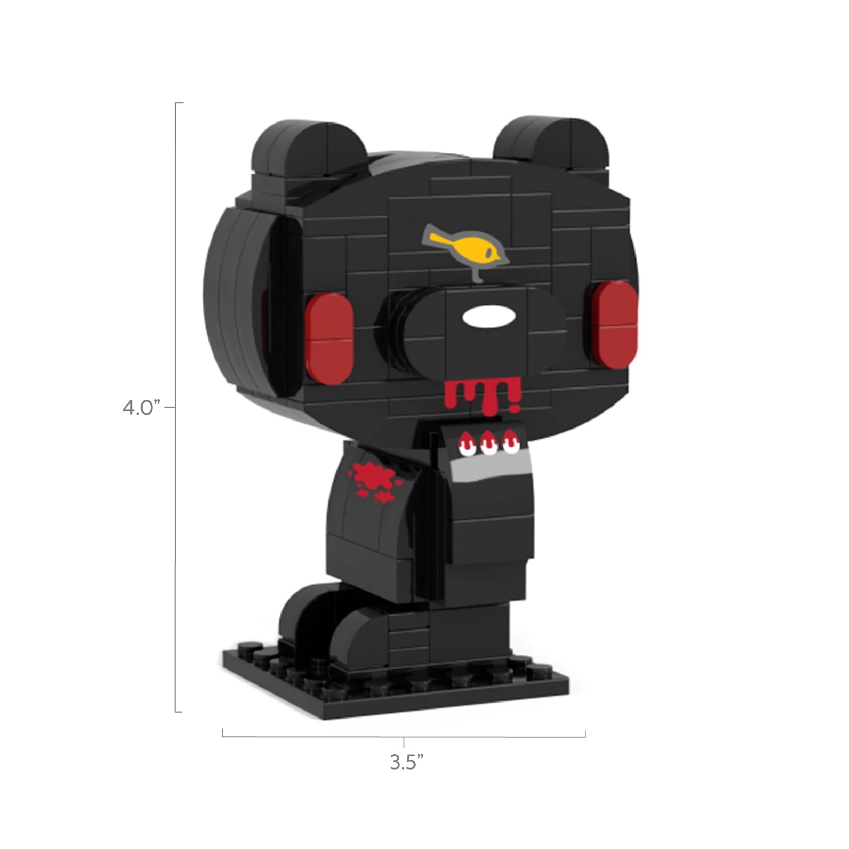 Amazon.com: Snap & Switch NYCC Exclusive All-Black Gloomy Bear