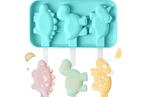 Tovolo Dino Popsicle Molds: Roar-some Fun for Frozen Treats