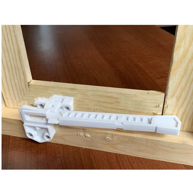 Serrure de sécurité de porte de fenêtre abdos avec loquet - 6