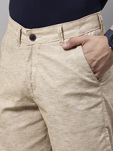 Image of Majestic Man Cotton Regular fit Shorts for Men