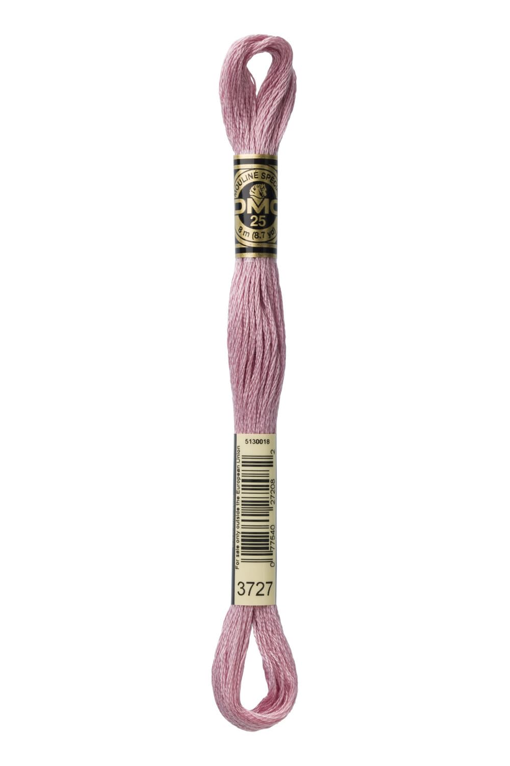 DMC Gold Concept Filo Mouliné Per Ricamo 8 Metri, Colore 900 Oro - 3