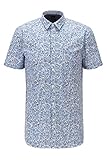 magneton smogon Colletto Kent BOSS Magneton_1-short, Camicia, Medium Blue428, Medium, da Uomo