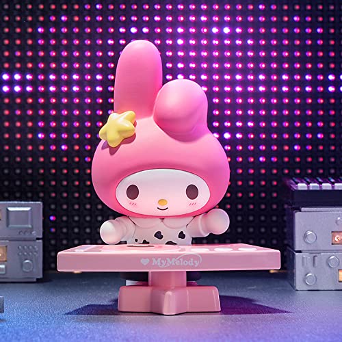 POP MART Sanrio Characters Sweet Besties Series Figures Collectible Series Whole Set 2.5inches Articulated Premium Design Gifts for Women Fan-Favorite Blind Box - Image 3