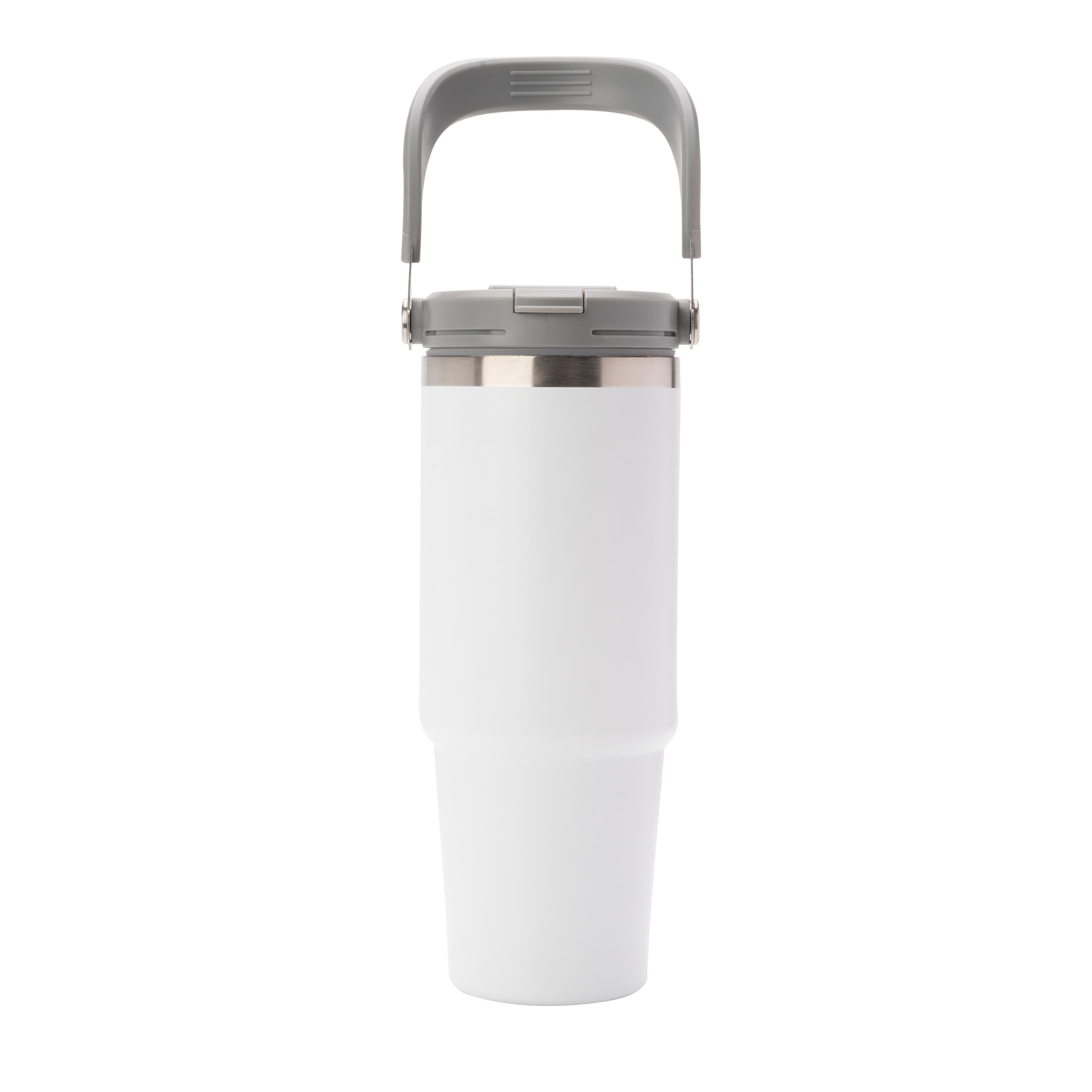 EVAAY 900ML Stainless Steel Tumbler Hot and Cold with Straw, Double Insulated Cup 100% Leak Proof Mug for Home, Office or Car, Gym (White) (B0D9S761BC) Amazon Price History, Amazon Price Tracker