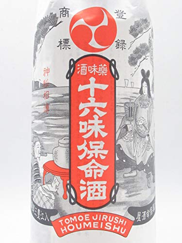 薬用酒　十六味保命酒　(有)入江豊三郎本店1.8L×2本 Amazon.co.jp: 入江豊三郎本店 十六味保命酒 14度 1800ml : 食品・飲料