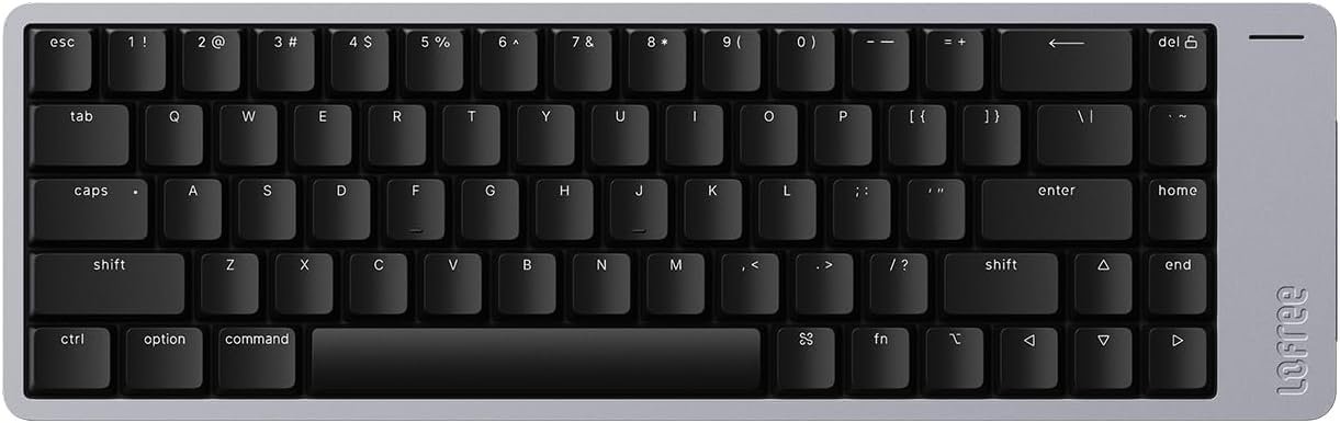 Lofree Flow2 Low Profile Mechanical Keyboard Aluminum Alloy With
