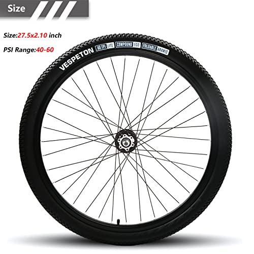 26/27.5/29 x2.10 inch Bike Tires Pair Mountain Bike Tires 60