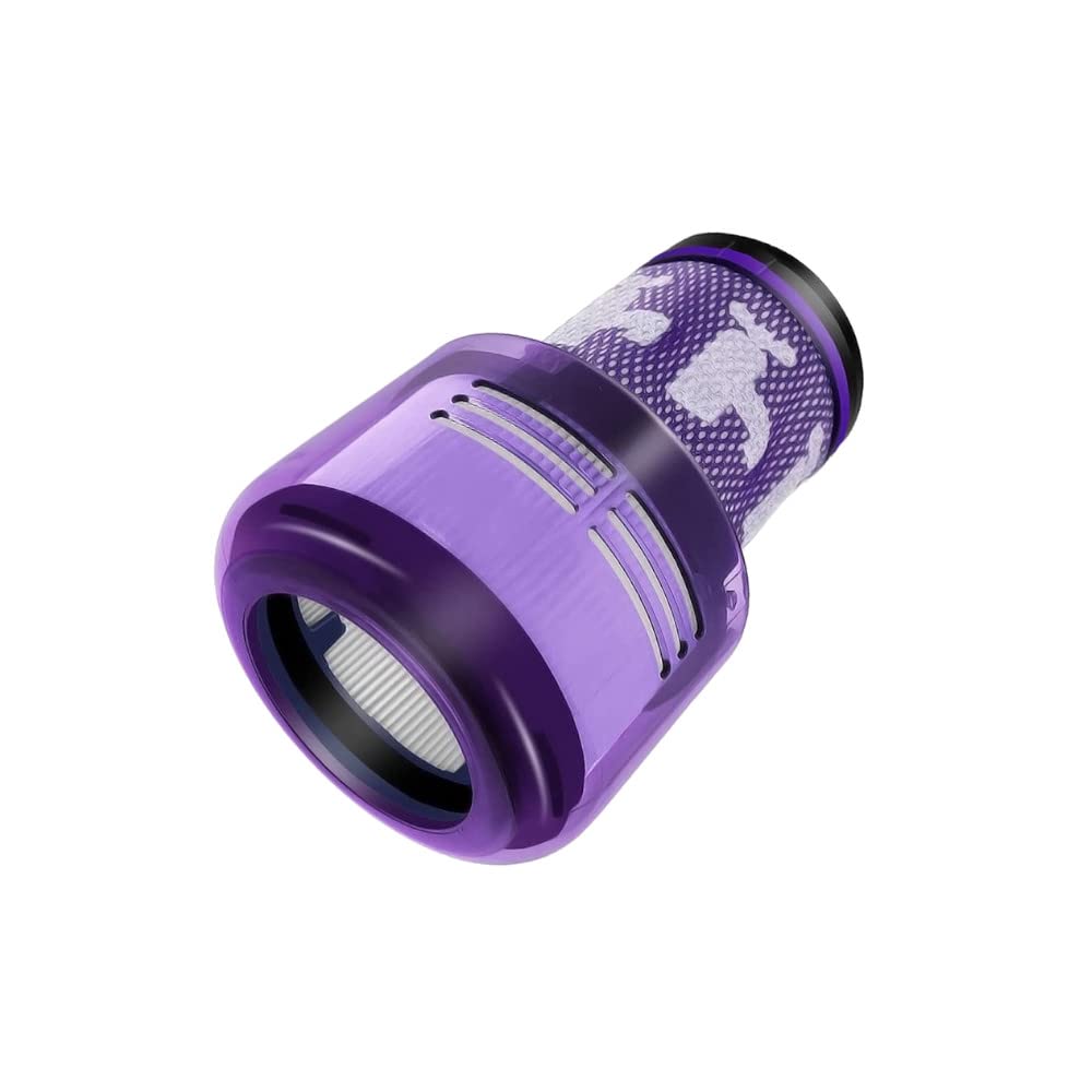 Trade-Shop - 5 filtros HEPA lavables para premotor, compatibles con Dyson V12 Serie, sustituye a 971517-01