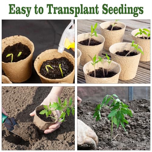 Biodegradable-Peat-Pots-for-Seedling-120-Pack-315-inch-Biodegradable-Plant-Seed-Starters-Kits-with-30-Plant-Labels-Garden-Germination-Nursery-Pots-for-Flower-Vegetable-Seed-Germination
