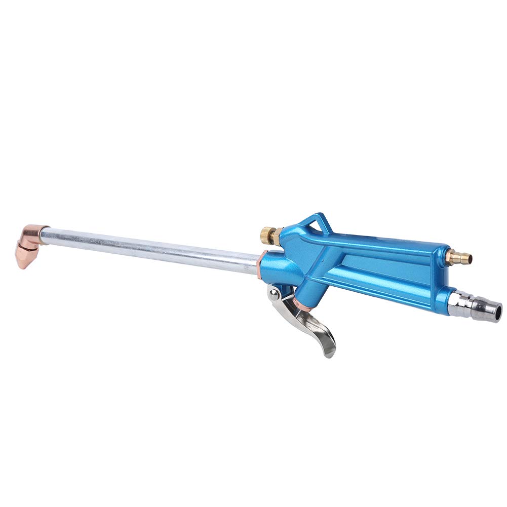 Hochdruck Waschpistole, AD-25 Pneumatik Autowaschpistole aus Aluminiumlegierung, Reinigungspistole für Handluftdruckpistole zum Entfernen von Staub, Pulver, Krümeln und Wasser