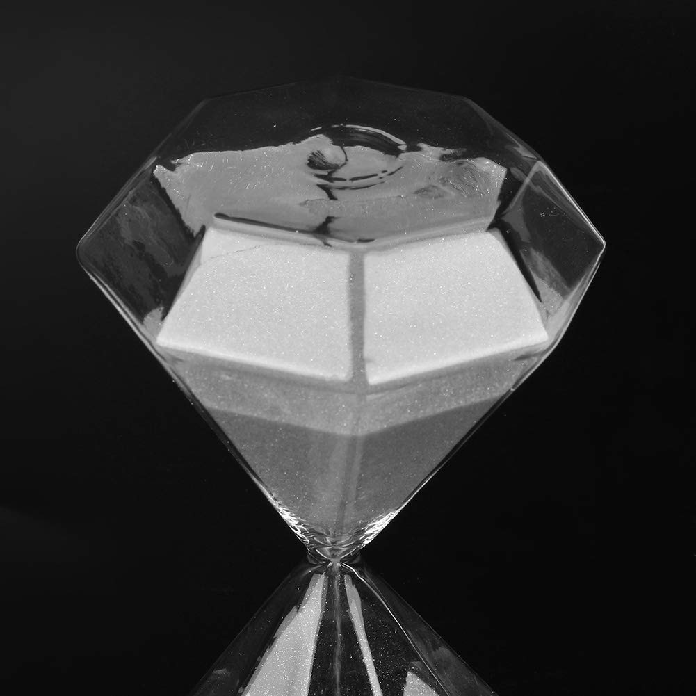 Sanduhr. Hourglass, 15 Minutes Hour Glass, Decorative Hourglass for Office for Home Hourglass