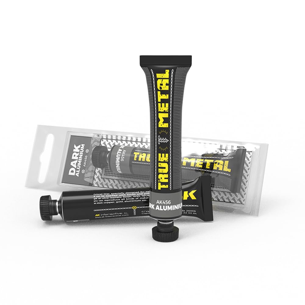 AK AK456 True Metal Dark Aluminium (20g)