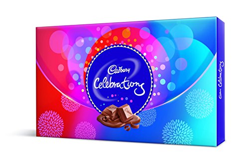 Image of Cadbury Celebrations Assorted Chocolate Gift Pack, 180.8 Grams