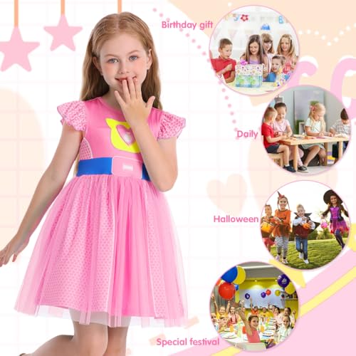 Disfraz para niña vestido de tul para Halloween miniatura 6