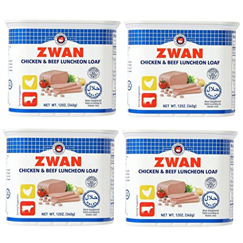 Zwan Chicken & Beef Luncheon Loaf