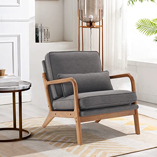 Sillón Lounge Plegable Gris oscuro miniatura 1
