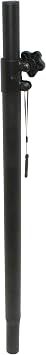 ProX X-SPAM20 Deluxe 20 inch Speaker Subwoofer Pole M20 Threaded Mount 1 3/8 In. Adapter Cap