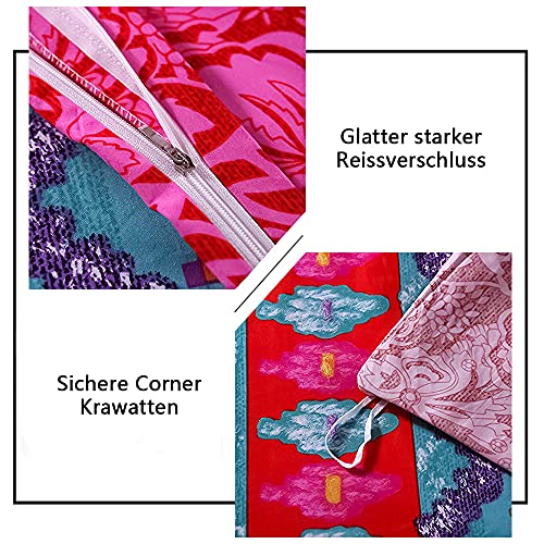 AShanlan Biancheria da letto in stile indiano, 4