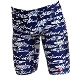 Funky Trunks Jammer Badehose Junge Rompa Chompa, Kinder Größen:152