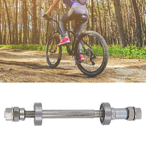 Mountain Bicycle Solid Metal Axle Road Wiel van de Fiets 6000 Bearing Hubs Bike Parts Rear Wheel - Image 5