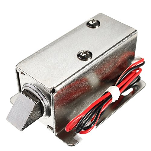 44% OFF on UG LAND INDIA Electric Lock Solenoid Cabinet | Drawer Door Lock | 12V DC 1.1A Small Electric Lock Access Control System Mini Locks 44% OFF on UG LAND INDIA Electric Lock Solenoid Cabinet | Drawer Door Lock | 12V DC 1.1A Small Electric Lock Access Control System Mini Locks