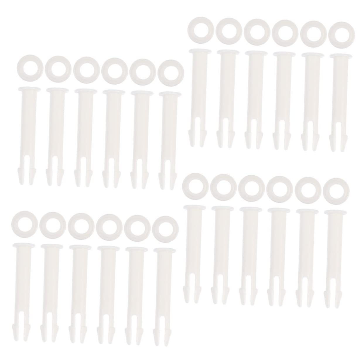 Abaodam 2 Series Pasadores De Conexión para Piscinas Marcos para Piscinas Piscinas Piezas para Piscinas Pasador Adaptador para Piscina Suministros para Piscinas Pasador De Piezas