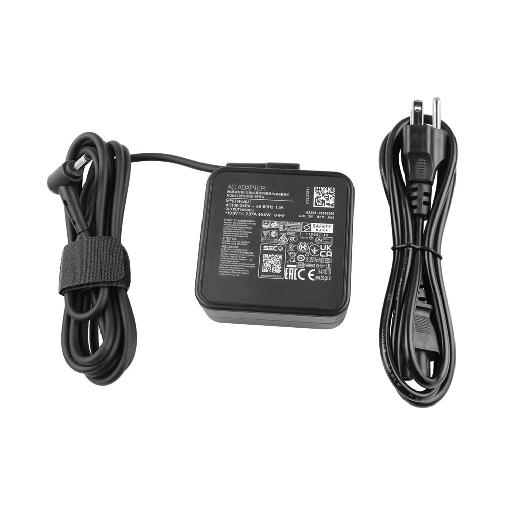 HonzcSR AC/DC Adapter Compatible For ASUS VivoBook Flip 14 - Foto 12