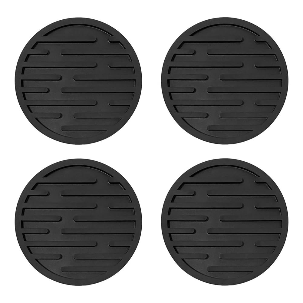 CTRLZS 4PCS Coasters,Coasters for Table,Non-Slip Heat Coasters for All Cups,for Homes & Bars