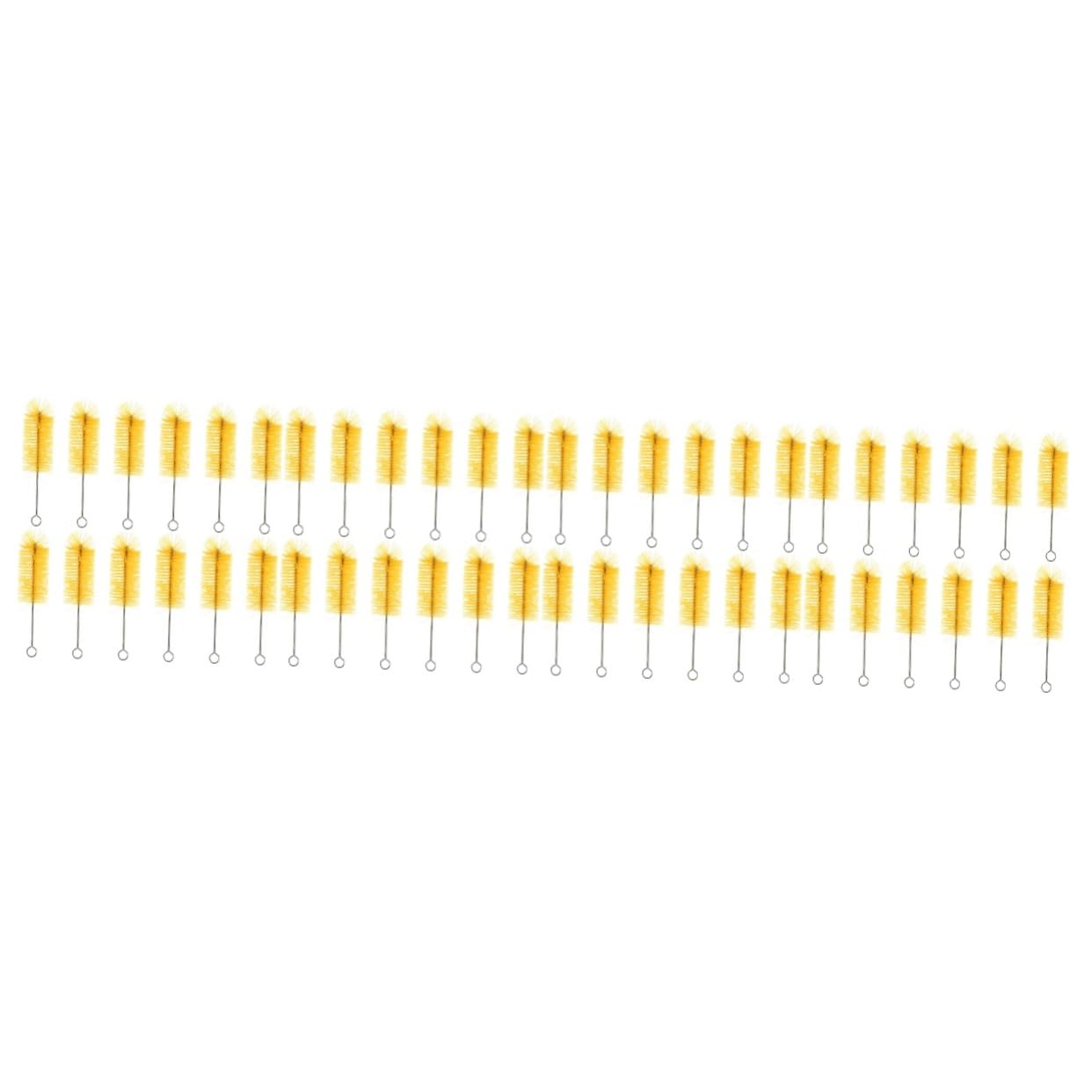 Didiseaon Juego De 4 Cepillos Portátiles De Diseño Ergonómico Limpiador De Biberones Multifunción Seguro para Biberones Material Uso Diario Fácil De Almacenar 12 Unidades X 4