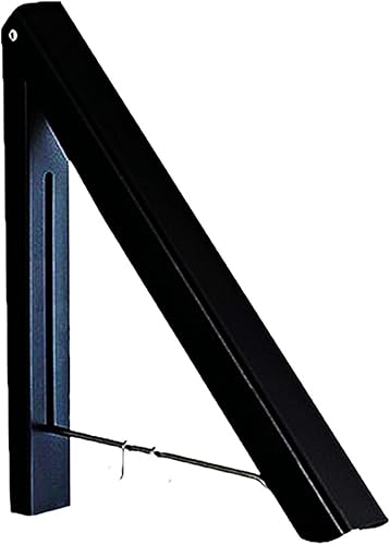 Percha para ropa Percheros plegables y retráctiles Estante de secado de ropa montado en la pared Organizador de almacenamiento para el hogar,
