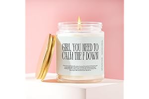 Relaxation Gift Funny Soy Candle for Stress Relief