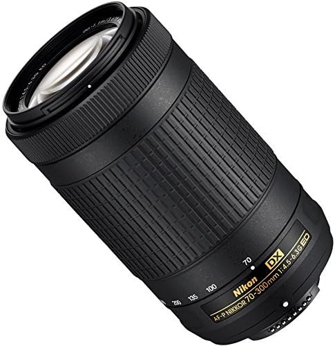 Nikon D3400 DSLR Camera + AF-P DX 18-55mm +70-300mm NIKKOR Zoom Lens Bundle Kit