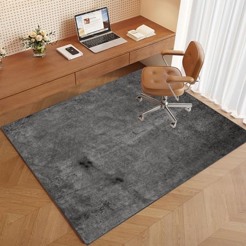 Tapis de chaise de bureau antidérapant pour protéger le parquet
