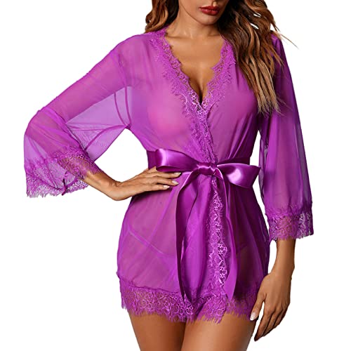 Trailrest Corsage Damen Reizwäsche,Latex Dessous Frauen Sexy Schlafanzug...