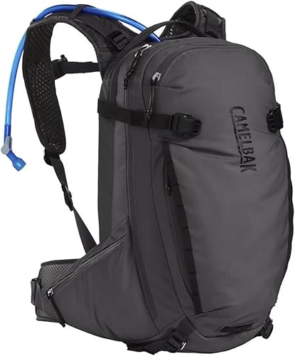CamelBak H.A.W.G. 20 Mochila de hidratación para bicicleta de montaña, depósito Crux 3L, asfalto