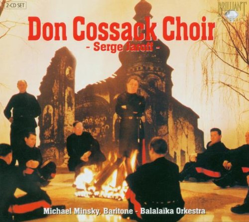 Don Cossack Choir [Audio CD] Michael Minsky & Don Cossack
